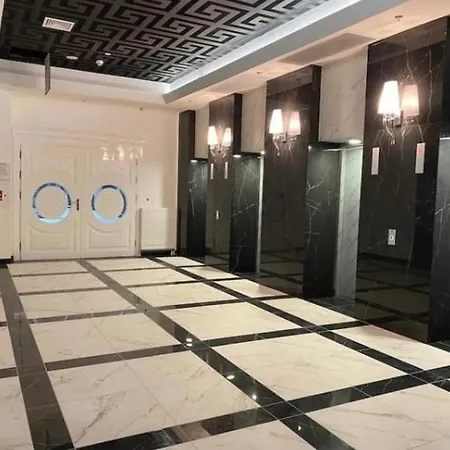 شقة Hanza Tower Baobab & Spa *