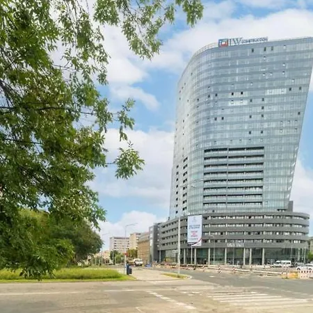 Hanza Tower Baobab & Spa شقة شتشيتسين